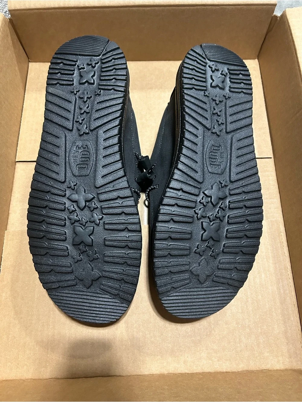 Black Hey Dude Shoes - Mens